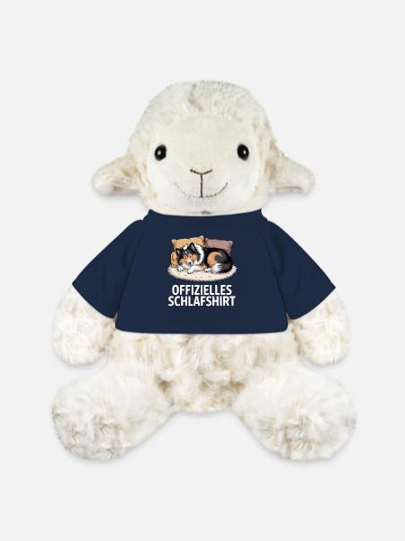 Offizielles Schlafshirt Collie - MiniFeet® Schaf Annika - French Navy