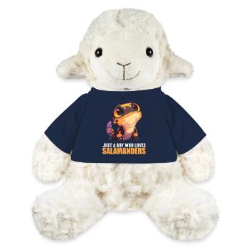 Salamandres Salamandres - Mouton en peluche Annika MiniFeet® - bleu marine - Devant