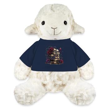 Dark Romance Booktok - MiniFeet® Sheep Annika - french navy - Front