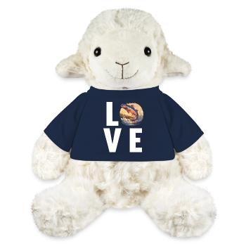 Lachse Lachs - MiniFeet® Schaf Annika - French Navy - Vorne