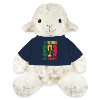 Im stoned not stupid - MiniFeet® Schaf Annika - French Navy - Vorne