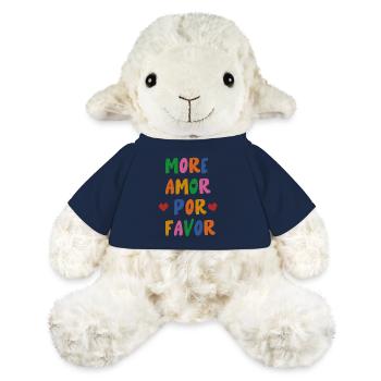 more amor por favor - MiniFeet® Sheep Annika - french navy - Front