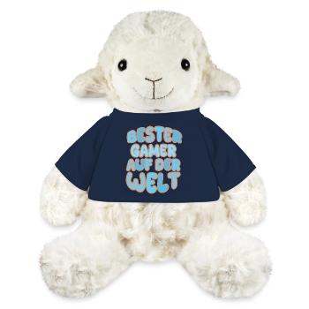 Berufung Gamer - MiniFeet® Schaf Annika - French Navy - Vorne