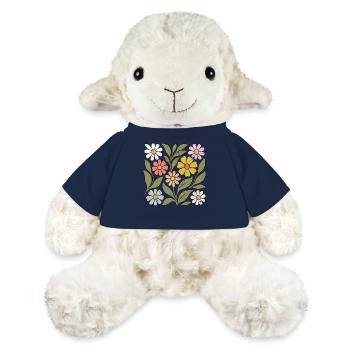 Boho Wildflower - MiniFeet® Schaf Annika - French Navy - Vorne