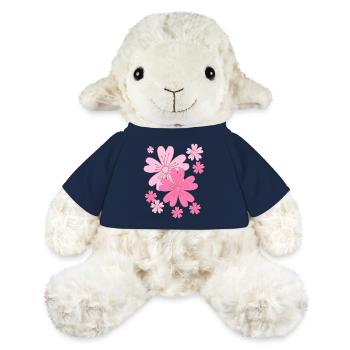 Fallende Sakura Kirschblüten - MiniFeet® Schaf Annika - French Navy - Vorne