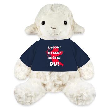 Lagom Hygge Happiness? YOU! Found the love of your life? - MiniFeet® Sheep Annika - french navy - Front