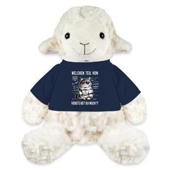 Welchen Teil von Quanten Physik vestehst du nicht - MiniFeet® Schaf Annika - French Navy - Vorne