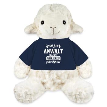 Ich bin Anwalt weil ich ein geiler Typ bin - MiniFeet® Schaf Annika - French Navy - Vorne