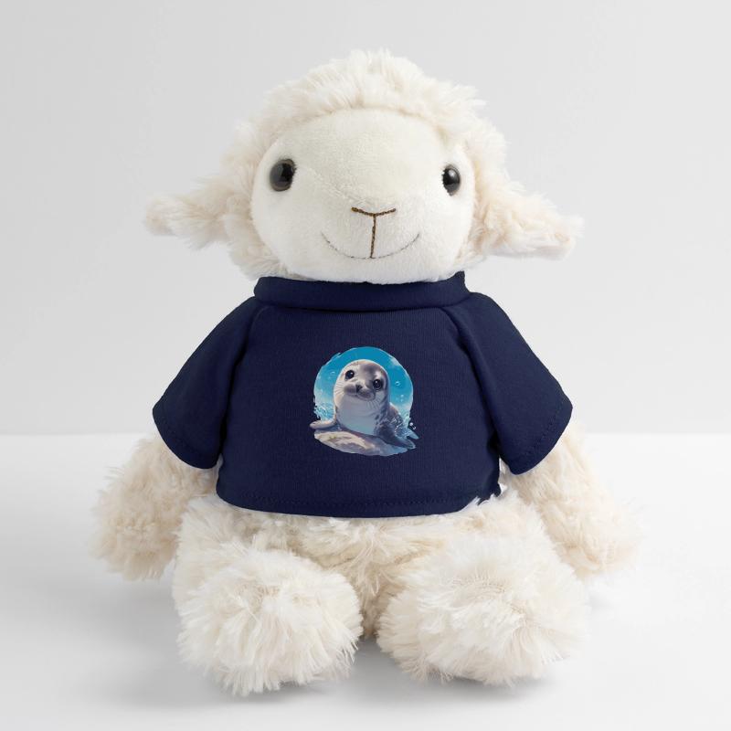 Joints, Phoque Mouton en peluche Annika MiniFeet®