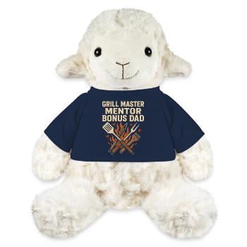 Grill Master & Bonus Dad - MiniFeet® Sheep Annika - french navy - Front