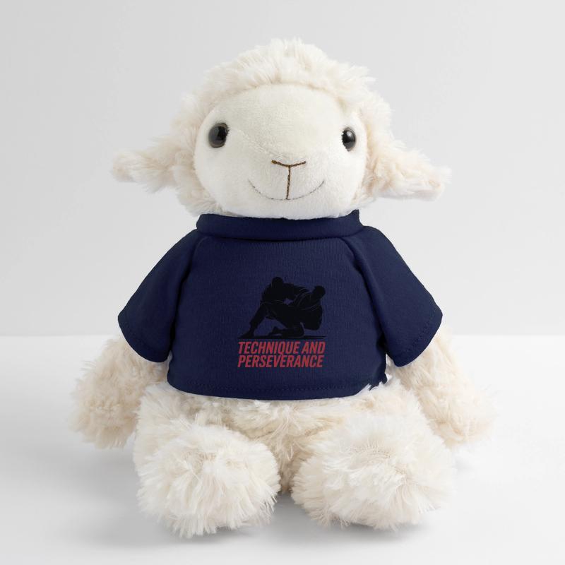 TECHNIQUE ET PERSÉVÉRANCE Mouton en peluche Annika MiniFeet®