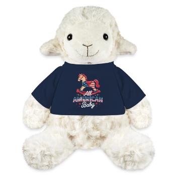 All American Baby Schaukelpferd Design - MiniFeet® Schaf Annika - French Navy - Vorne