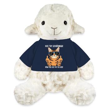 Nice Try Schrödinger Now You Get In The Box - MiniFeet® Schaf Annika - French Navy - Vorne
