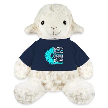 Anxiety disorder Anxiety disorder - MiniFeet® Sheep Annika - french navy - Front