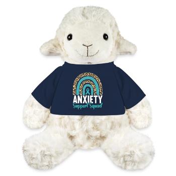 Anxiety disorder Anxiety disorder - MiniFeet® Sheep Annika - french navy - Front