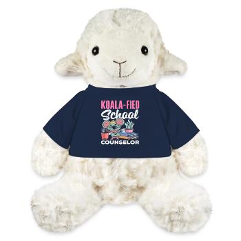 Koala-Fied Schulberater Stilvoll - MiniFeet® Schaf Annika - French Navy - Vorne