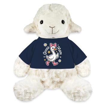 Gans Spruch Mama Gänse Lustiges Gans Geschenk - MiniFeet® Schaf Annika - French Navy - Vorne