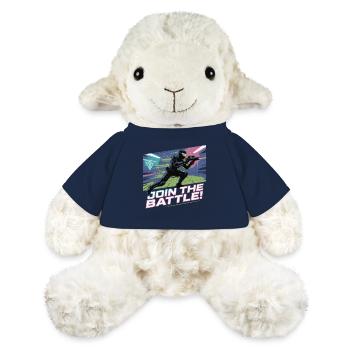 LASER STÜRZE DICH IN DIE SCHLACHT - MiniFeet® Schaf Annika - French Navy - Vorne
