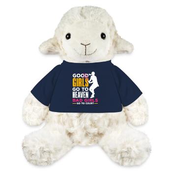 Tennis Spieler: Gute Mädchen Himmel, Schlechte - MiniFeet® Schaf Annika - French Navy - Vorne
