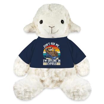 Zypern Urlaub - MiniFeet® Schaf Annika - French Navy - Vorne