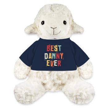 Best Danny Ever Retro First Name Text Saying - MiniFeet® Sheep Annika - french navy - Front