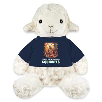 Eichhörnchen - MiniFeet® Schaf Annika - French Navy - Vorne