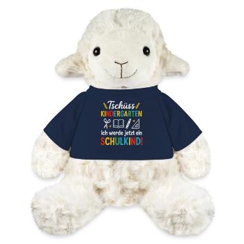Goodbye Kindergarten Hello Schoolchild - MiniFeet® Sheep Annika - french navy - Front