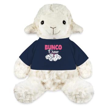 Bunco Würfelabend Bunco Crew Turnier - MiniFeet® Schaf Annika - French Navy - Vorne