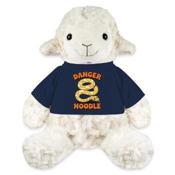 Danger Noodle – Lustiges Schlangen Design - MiniFeet® Schaf Annika - French Navy - Vorne