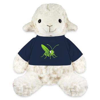 Grasshopper - MiniFeet® Sheep Annika - french navy - Front
