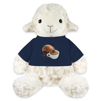 Assel Kaffee - MiniFeet® Schaf Annika - French Navy - Vorne