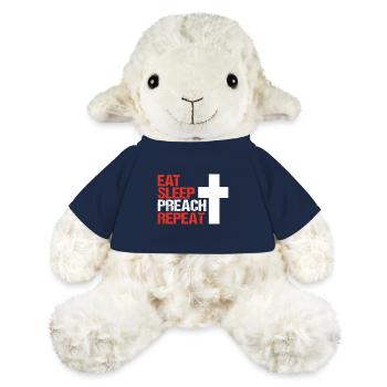 Pfarrer - MiniFeet® Schaf Annika - French Navy - Vorne