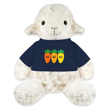 Carrot Vegetables - MiniFeet® Sheep Annika - french navy - Front