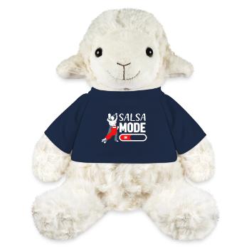 Salsa Tänzer Tänzerin - MiniFeet® Schaf Annika - French Navy - Vorne