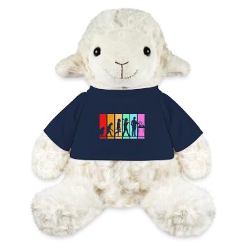 3D Printing - MiniFeet® Sheep Annika - french navy - Front