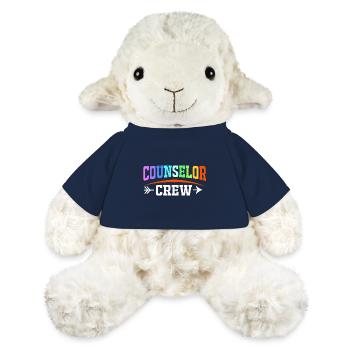 Schulpsychologe Psychologe Psychotherapeut - MiniFeet® Schaf Annika - French Navy - Vorne