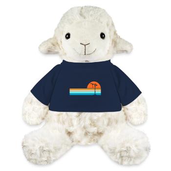 Crane operator crane - MiniFeet® Sheep Annika - french navy - Front