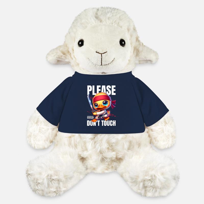 Please don't tough Duck Karate Ninja - MiniFeet® Sheep Annika - french navy