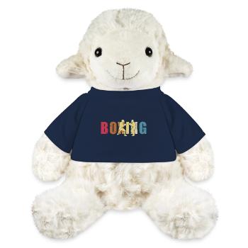 Boxen - MiniFeet® Schaf Annika - French Navy - Vorne