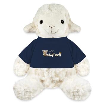 Funny Vet Tech - MiniFeet® Sheep Annika - french navy - Front