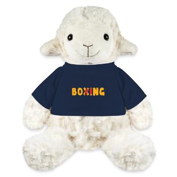 Boxen - MiniFeet® Schaf Annika - French Navy - Vorne