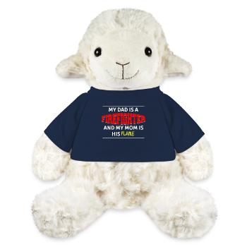 Firefighter - Feuerwehrmann - MiniFeet® Schaf Annika - French Navy - Vorne