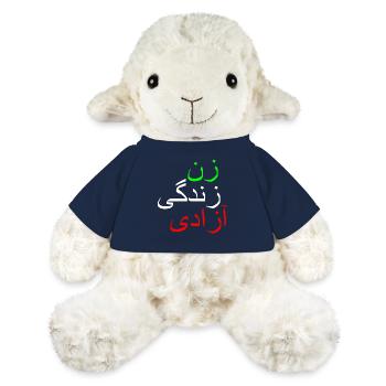 Women life freedom - MiniFeet® Sheep Annika - french navy - Front