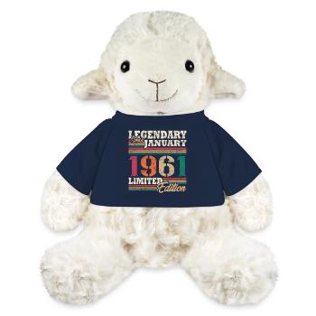 Legendary January 1961 limited edition - MiniFeet® Sheep Annika - french navy - Front