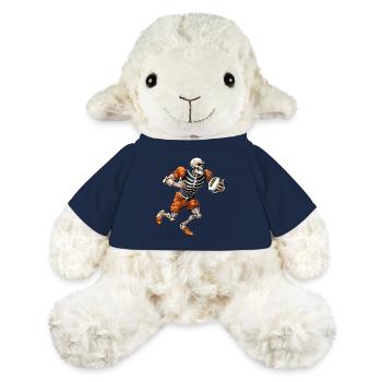 Skeletons Rugby Players - MiniFeet® Sheep Annika - french navy - Front