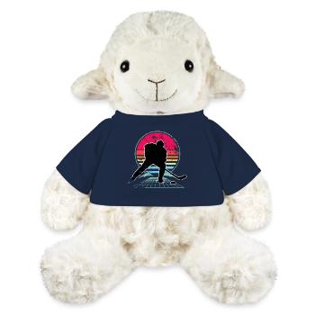 Eishockey Hockey sur glace - Mouton en peluche Annika MiniFeet® - bleu marine - Devant