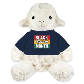 Black History Month Black History - MiniFeet® Sheep Annika - french navy - Front