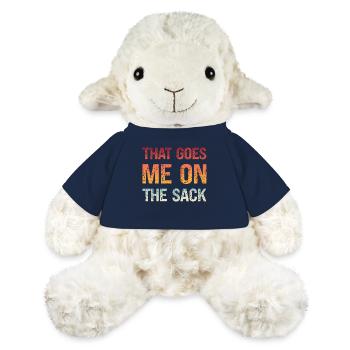 Denglisch Das Geht Mir Auf Den Sack That Goes Me - MiniFeet® Schaf Annika - French Navy - Vorne