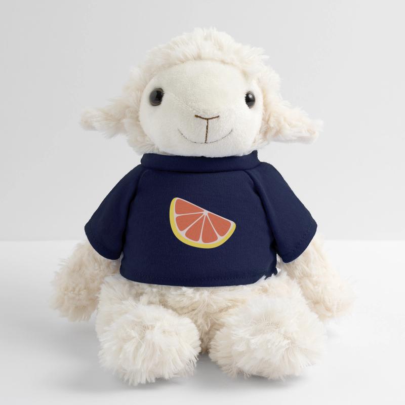 Tranche de pamplemousse Mouton en peluche Annika MiniFeet®