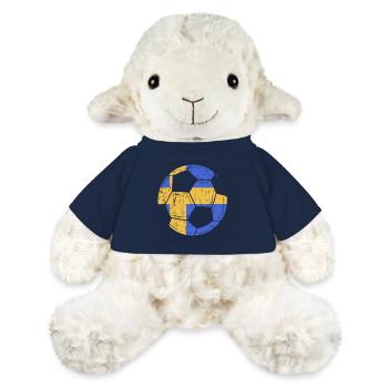 Schweden Schwedisch - MiniFeet® Schaf Annika - French Navy - Vorne